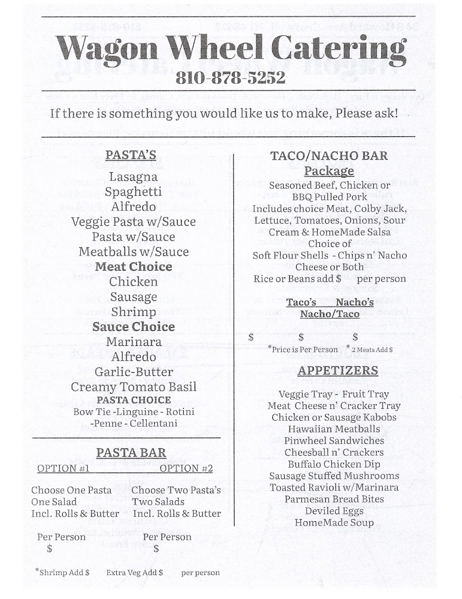 Menu Photo 0