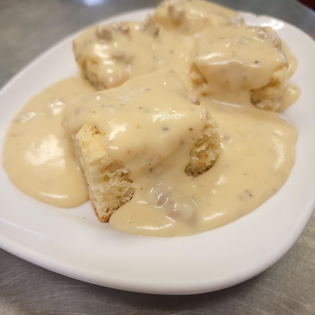 Biscuits and Gravy