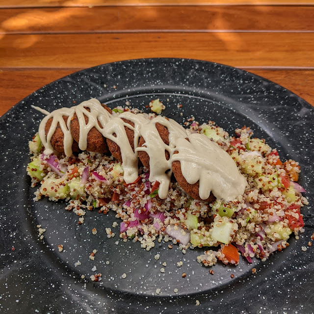 Falafel Plate