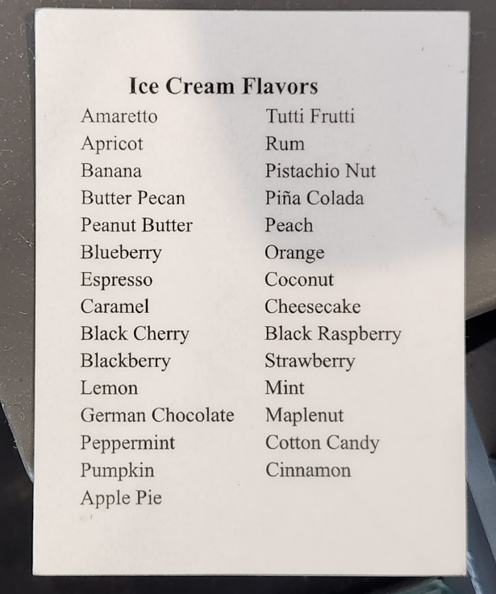 Menu Photo 4