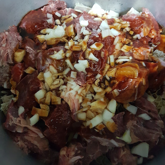 Pepper Meat