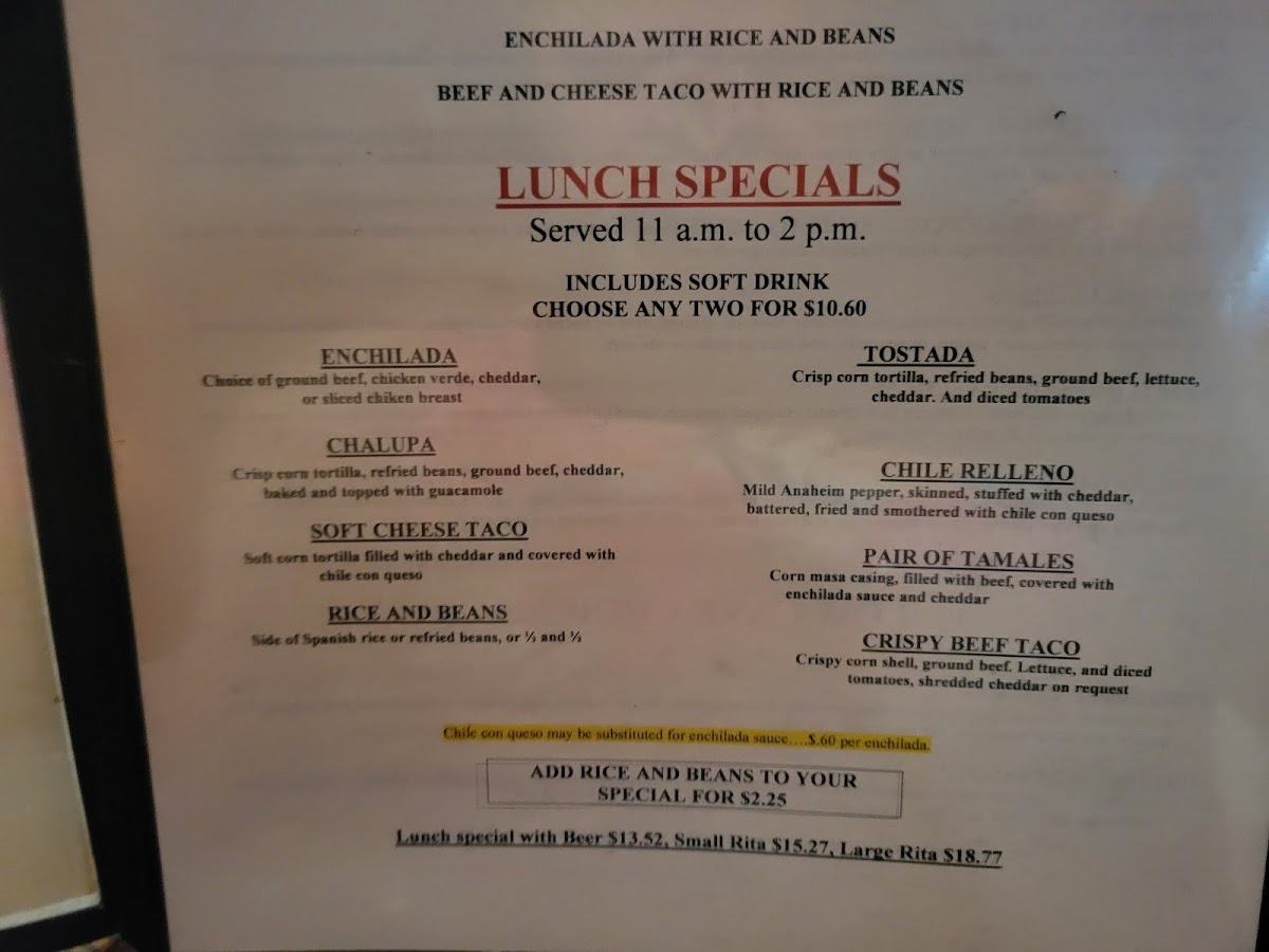 Menu Photo 0