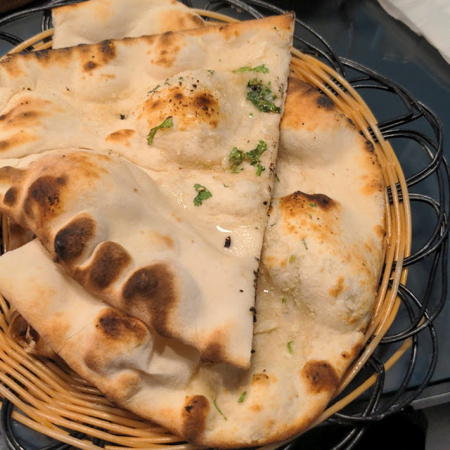 Garlic Naan