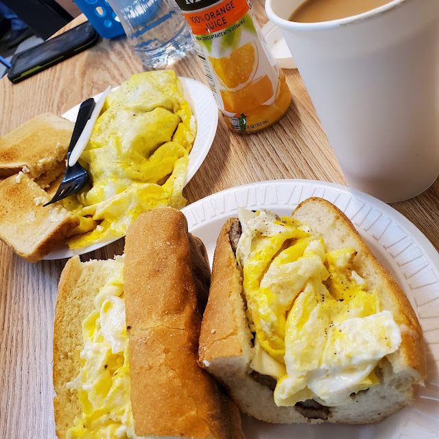 Cheesesteak Breakfast Sandwich
