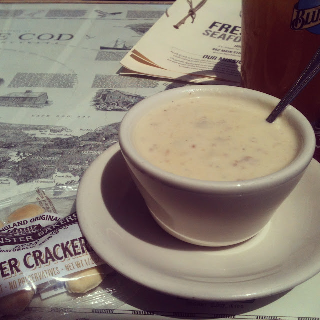 Clam Chowder