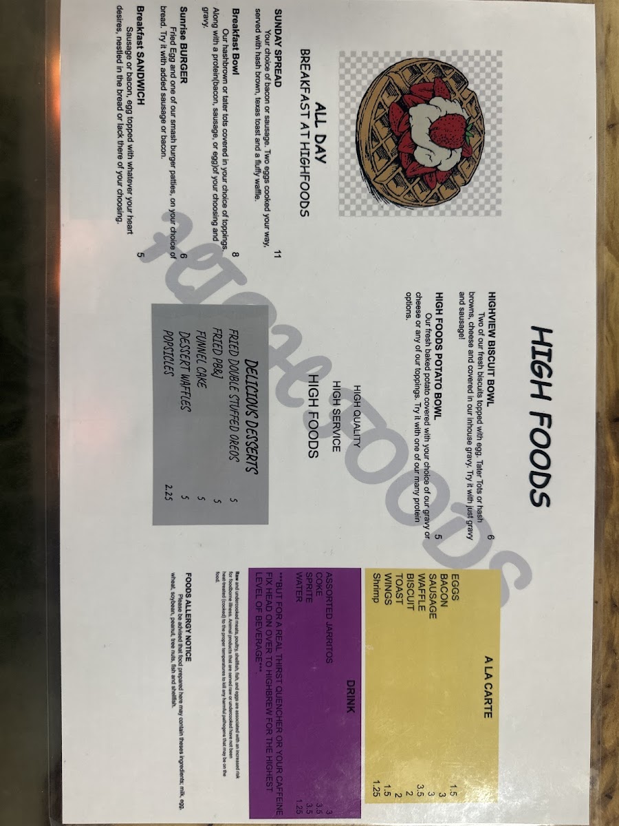 Menu Photo 0