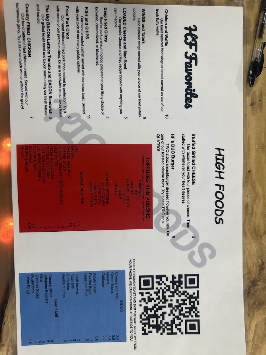 Menu Photo 1