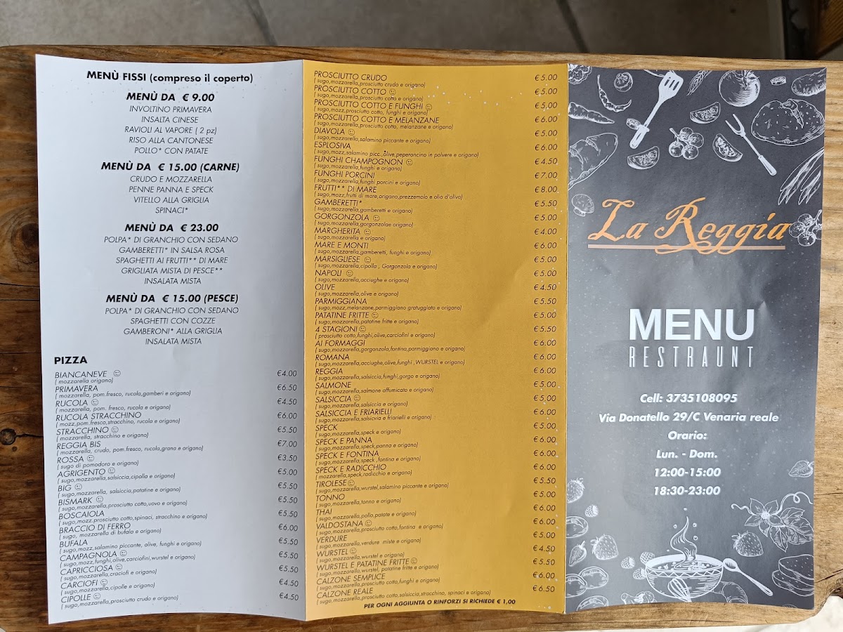 Menu Photo 0