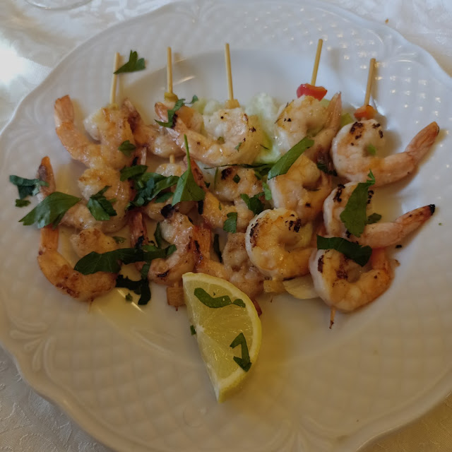 Spiedini Di Gamberi