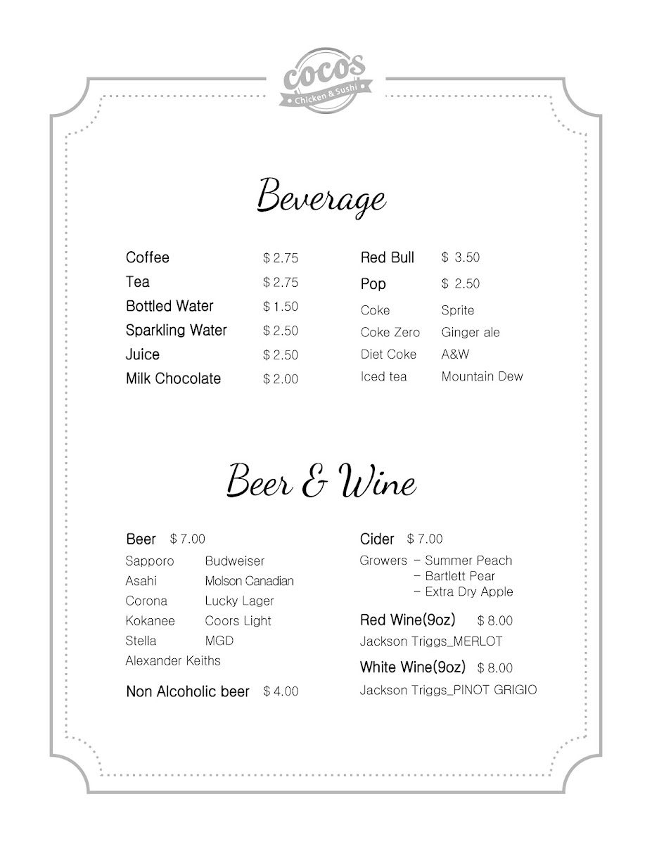 Menu Photo 1