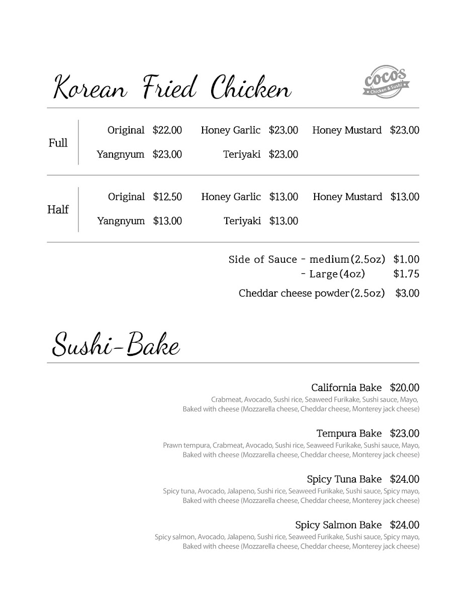 Menu Photo 3