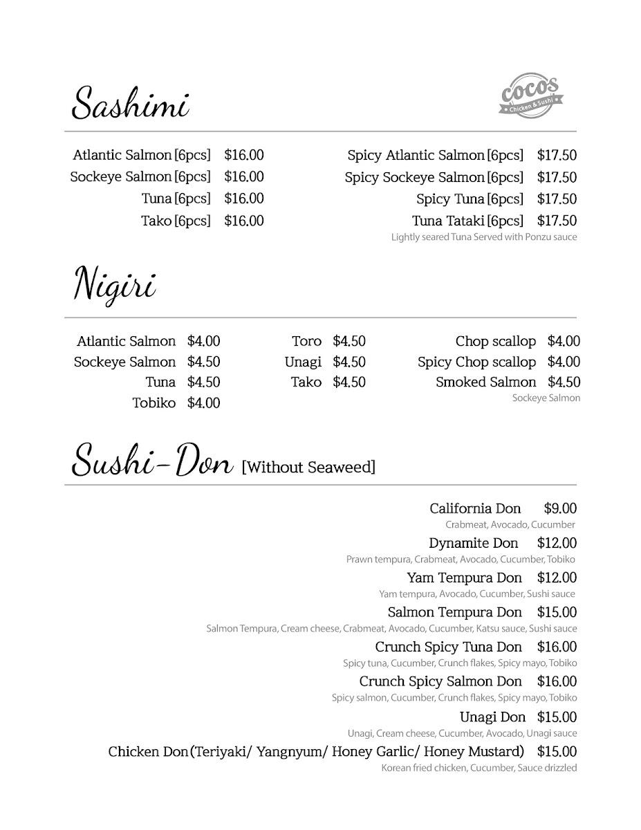 Menu Photo 4