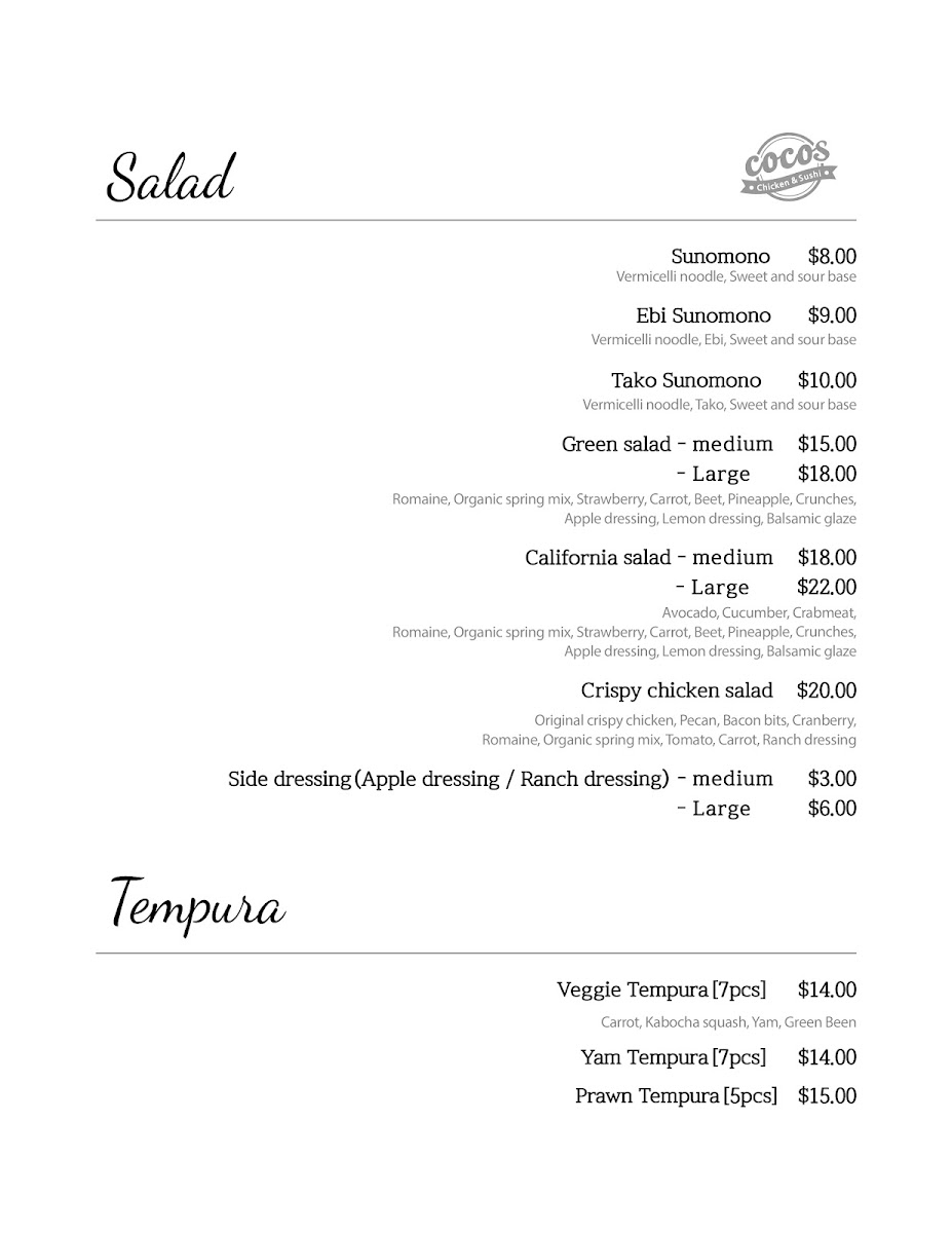 Menu Photo 5