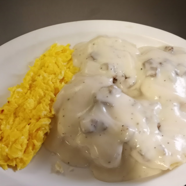 Sausage Biscuits and Gravy
