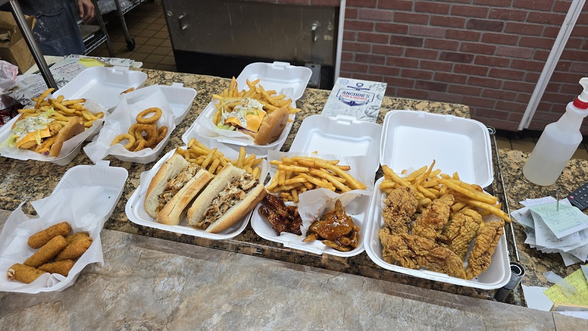 Anchor's Fish & Chicken - Photo 5
