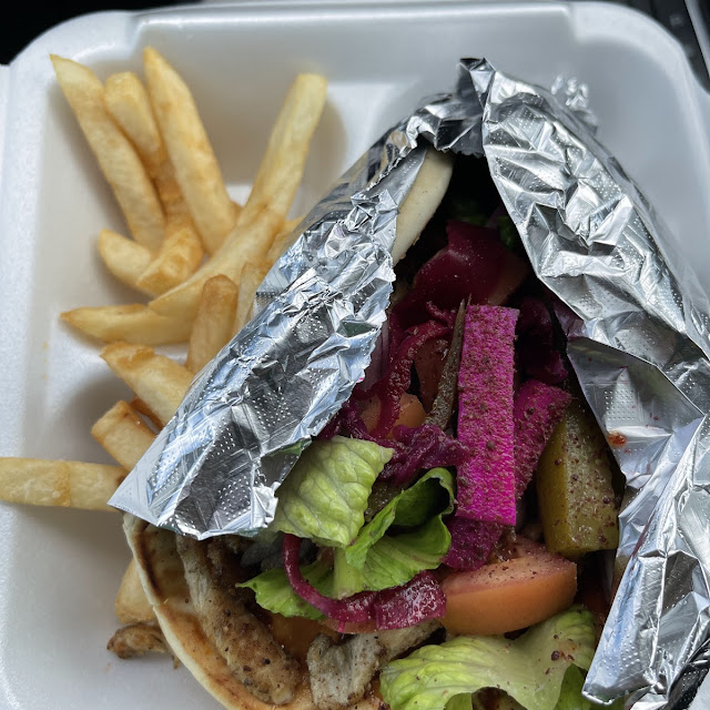 Chicken Shawarma Sandwich