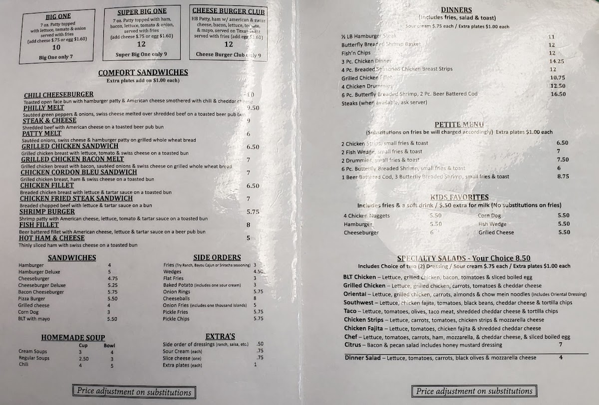 Menu Photo 0