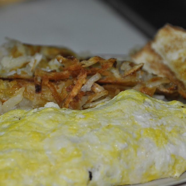 Eggs & Toast Golden Hash Browns