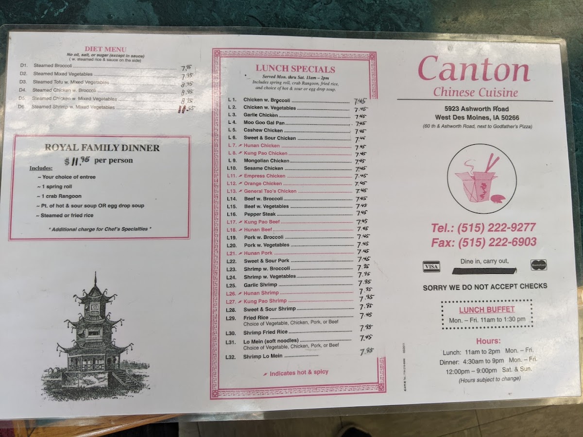 Menu Photo 0