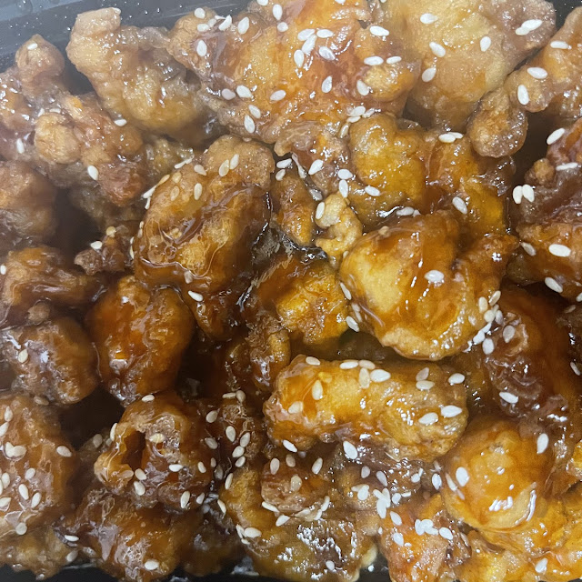 Sesame Chicken
