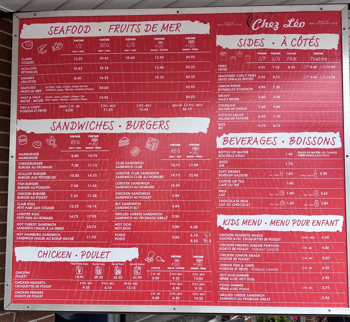 Chez Leo Restaurant - Photo 2