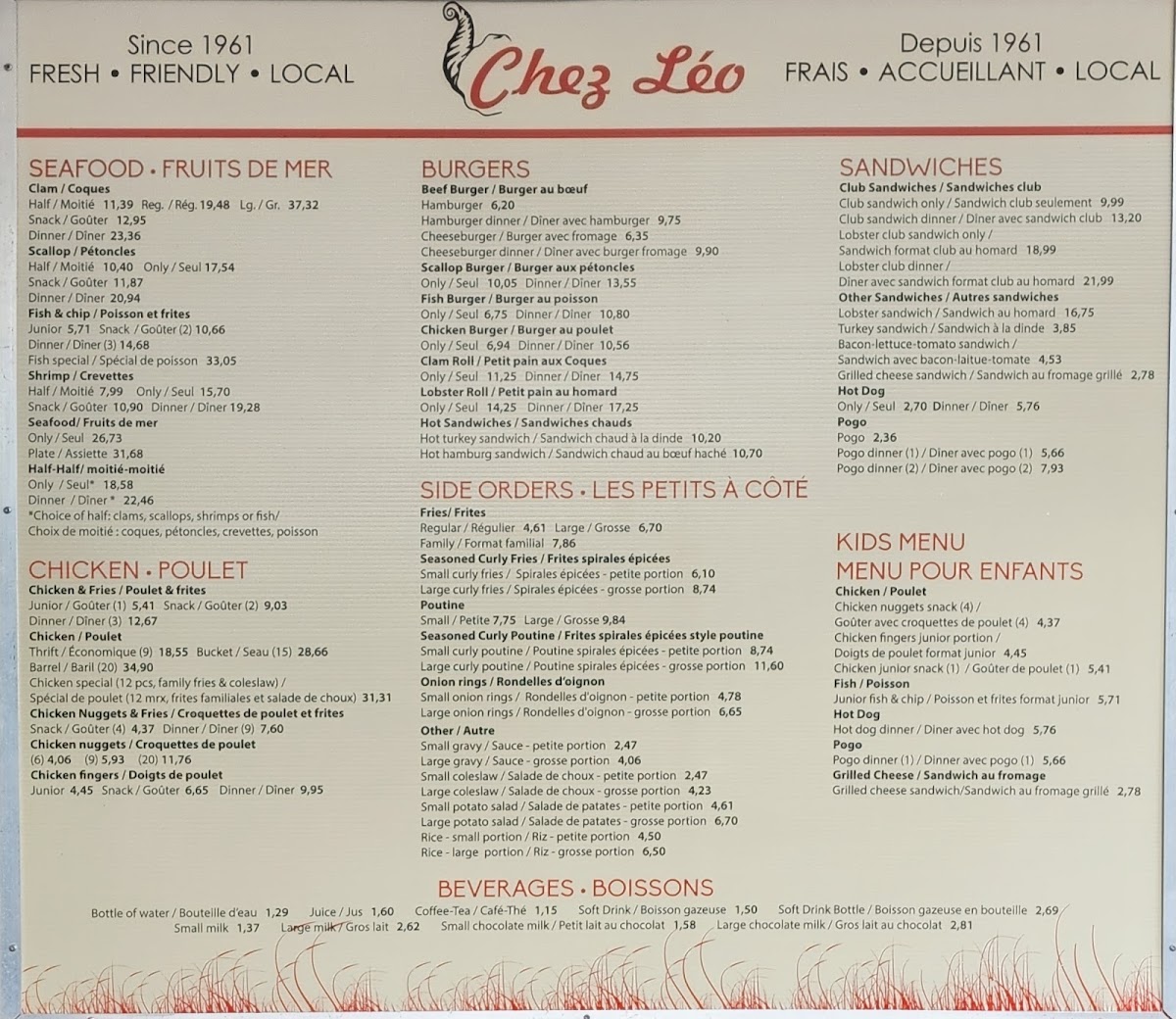 Menu Photo 0