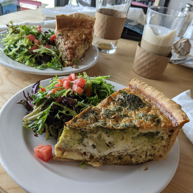 Salmon Quiche
