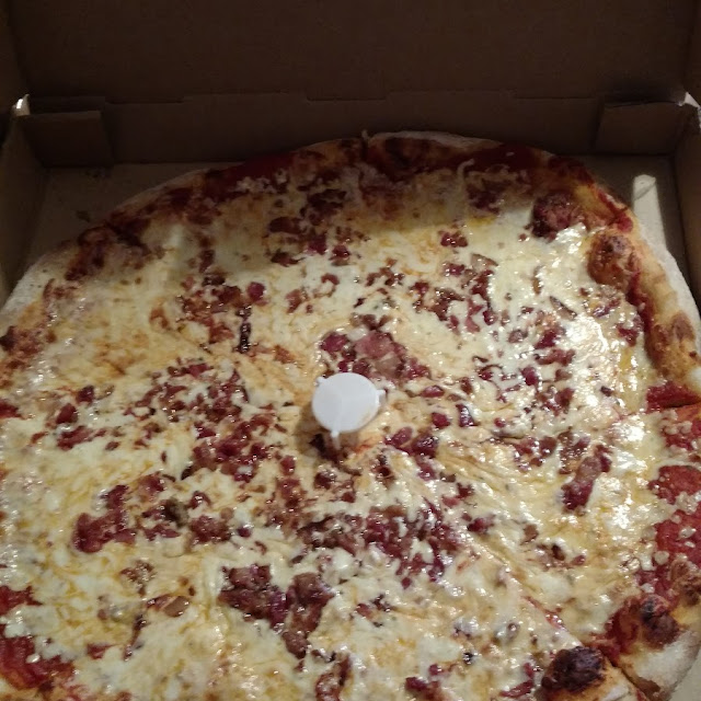 Hot Cheese Pizza