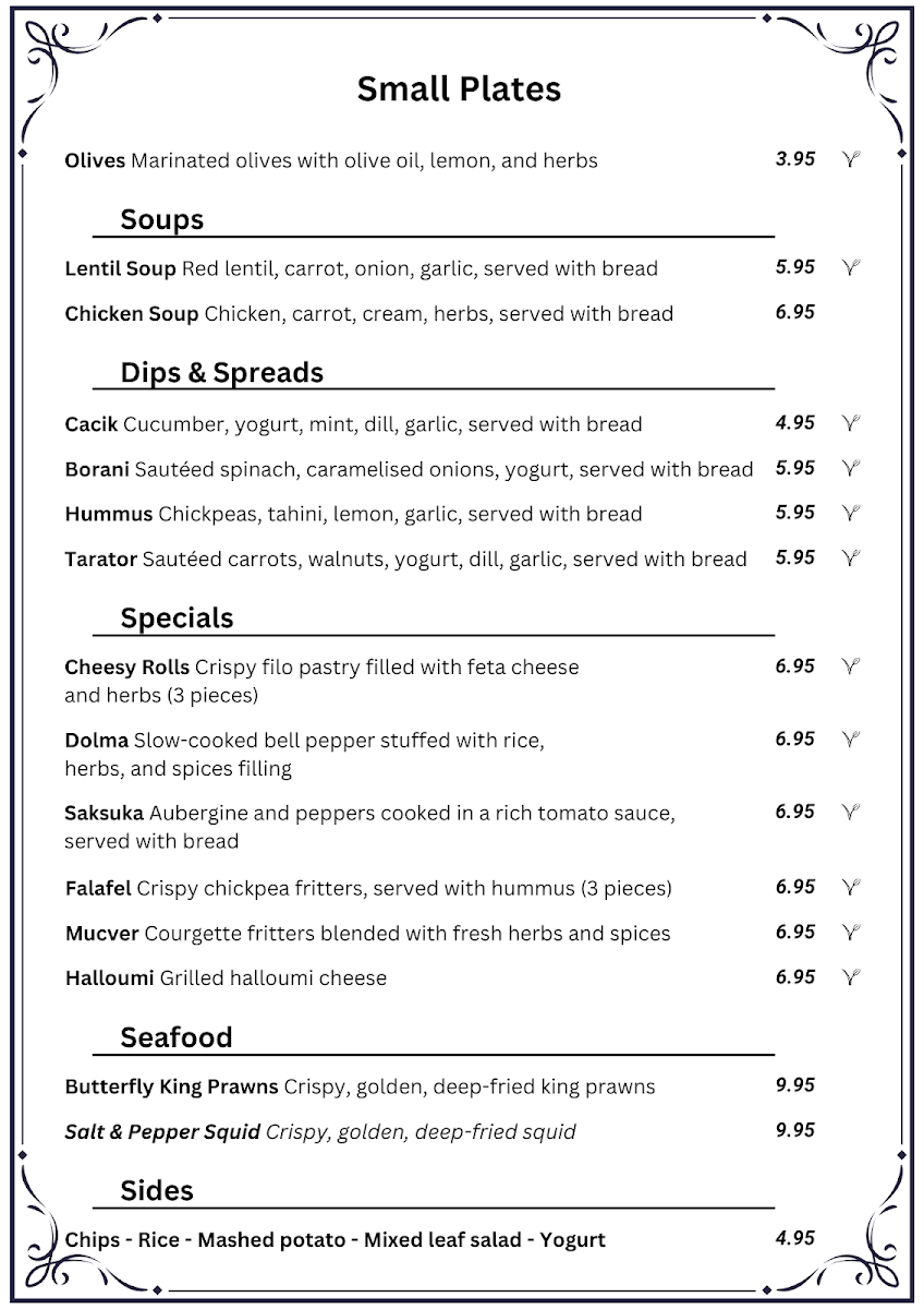 Menu Photo 1