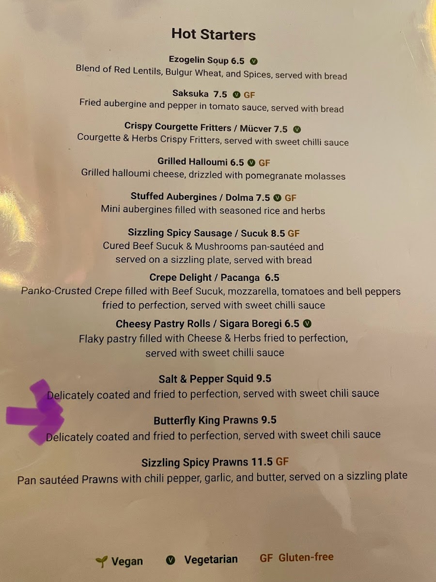 Menu Photo 4