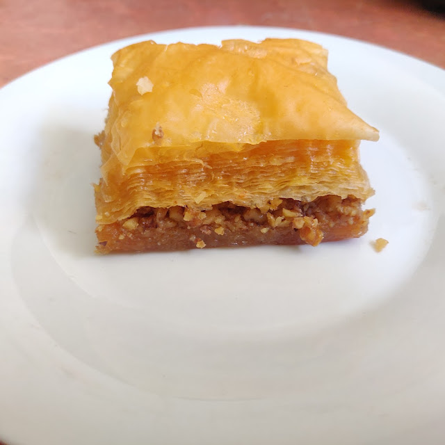 Homemade Baklava