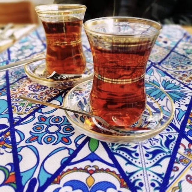 Complimentary Turkish Tea