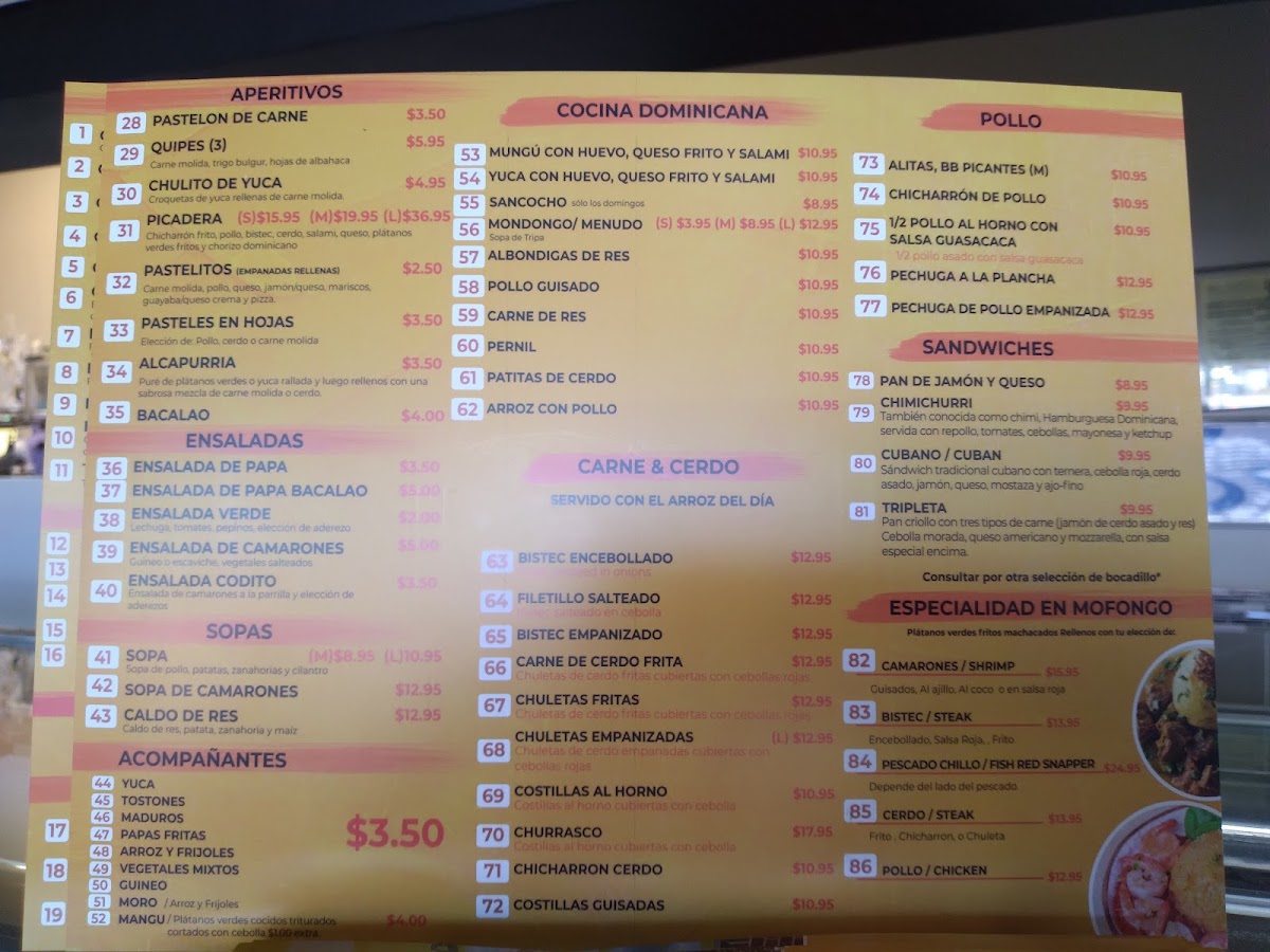 Menu Photo 7
