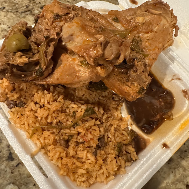 Baked Chicken and Rice