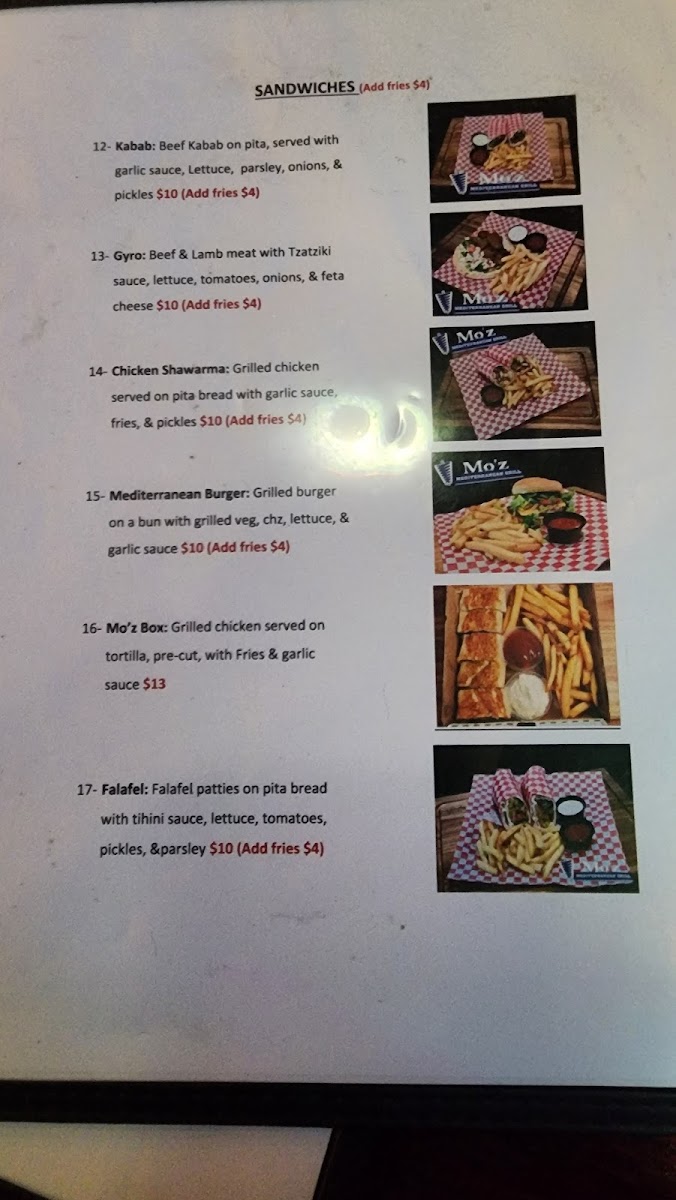 Menu Photo 3