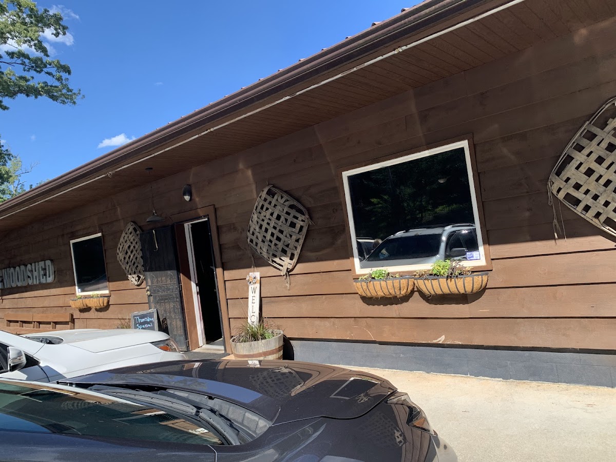 The Woodshed Restaurant - Photo 2