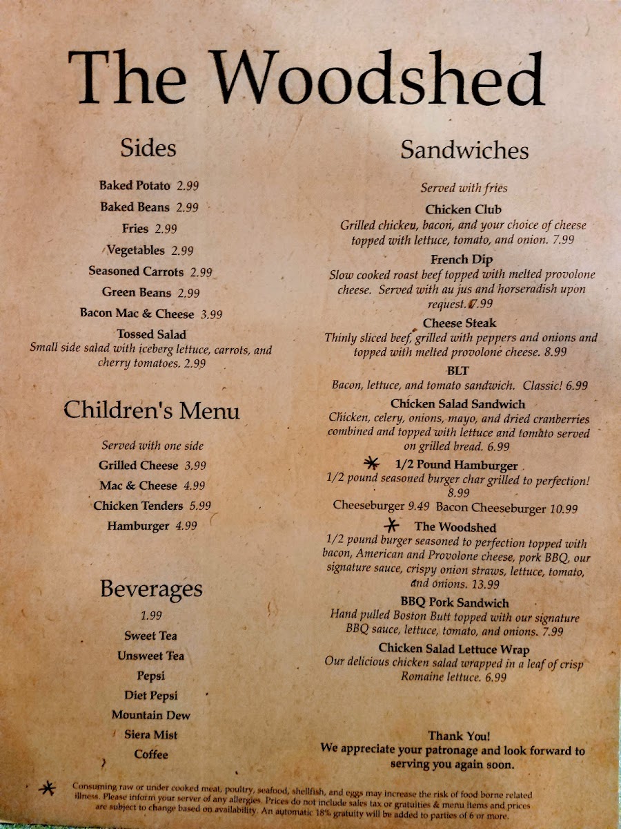 Menu Photo 9