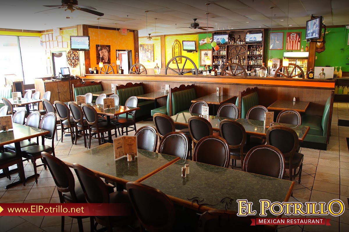 El Potrillo Mexican Restaurant - Photo 6