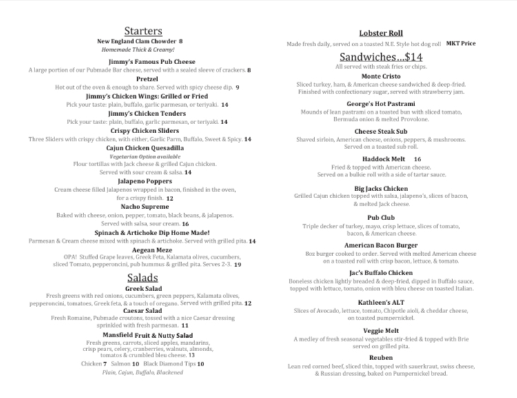 Menu Photo 1