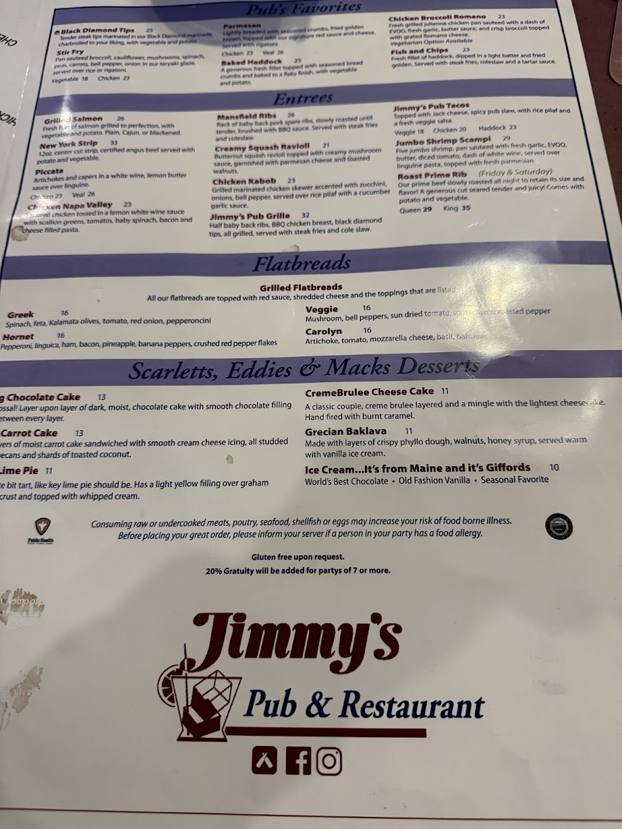 Menu Photo 4