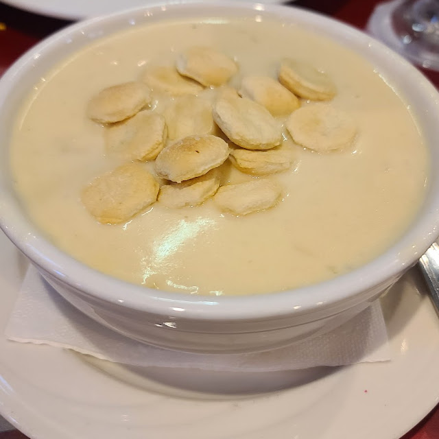 NE Clam Chowder