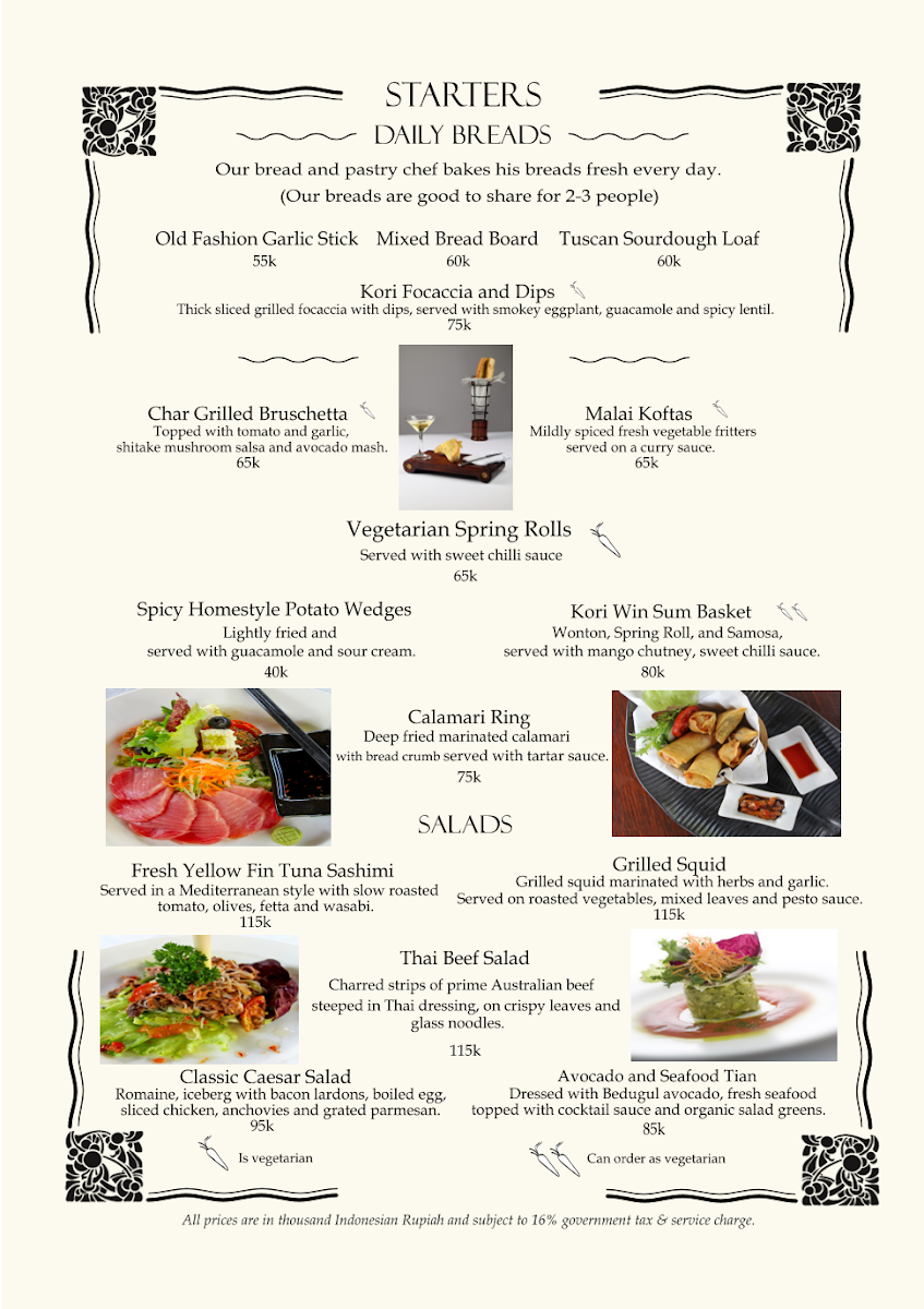 Menu Photo 0