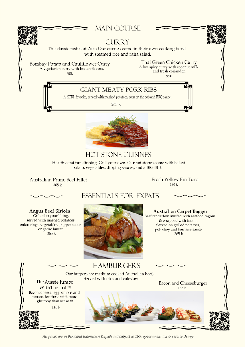 Menu Photo 1