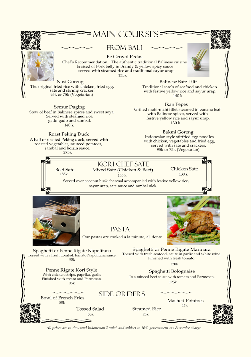 Menu Photo 2