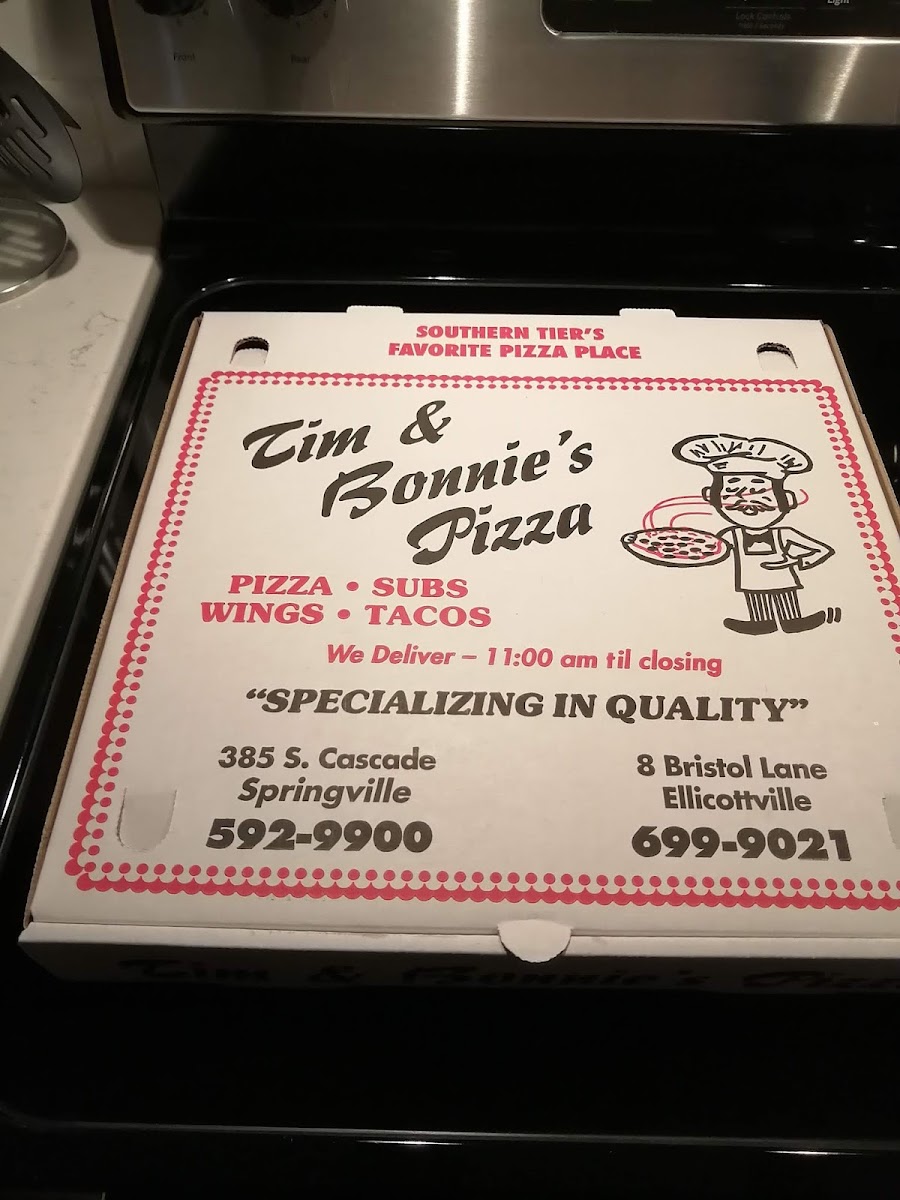 Tim & Bonnies Pizza - Photo 6