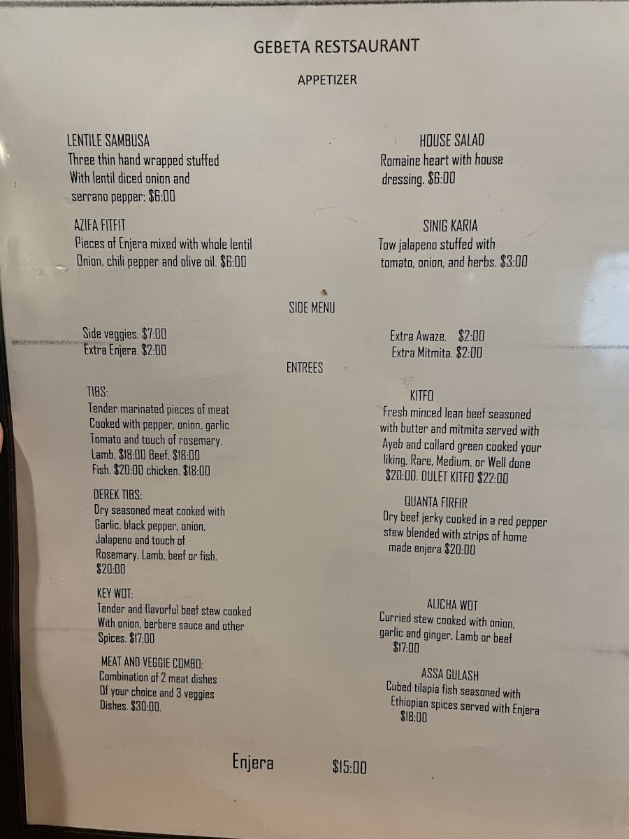 Menu Photo 0