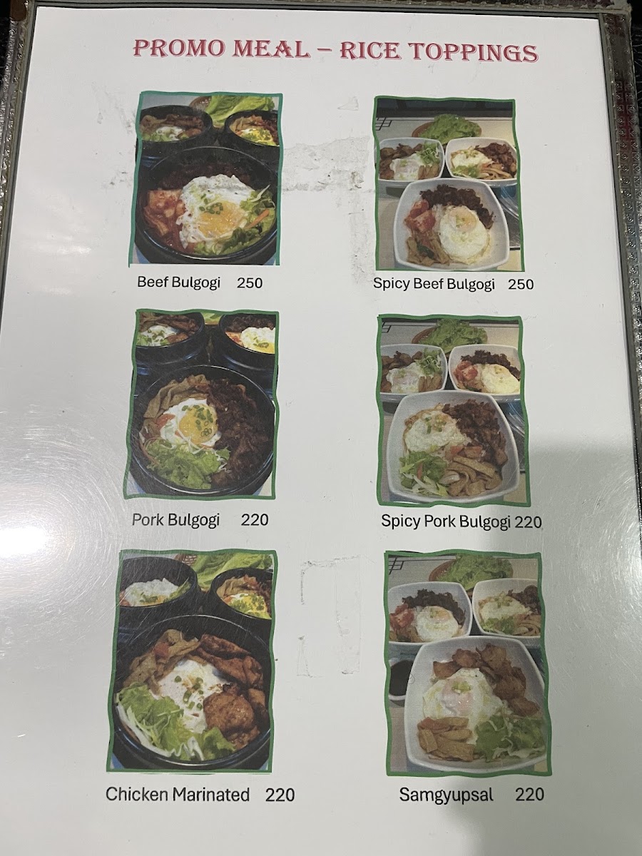 Menu Photo 1