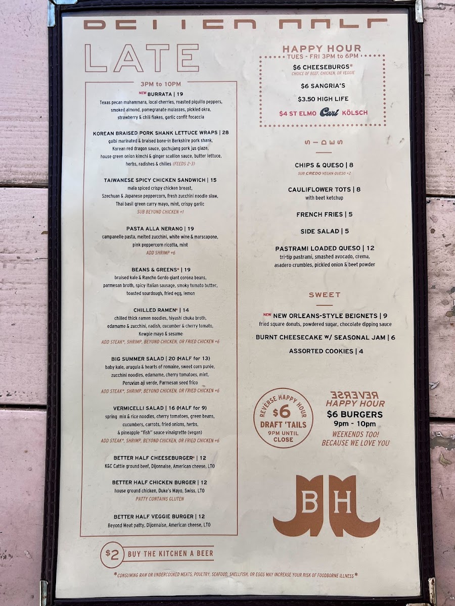 Menu Photo 1
