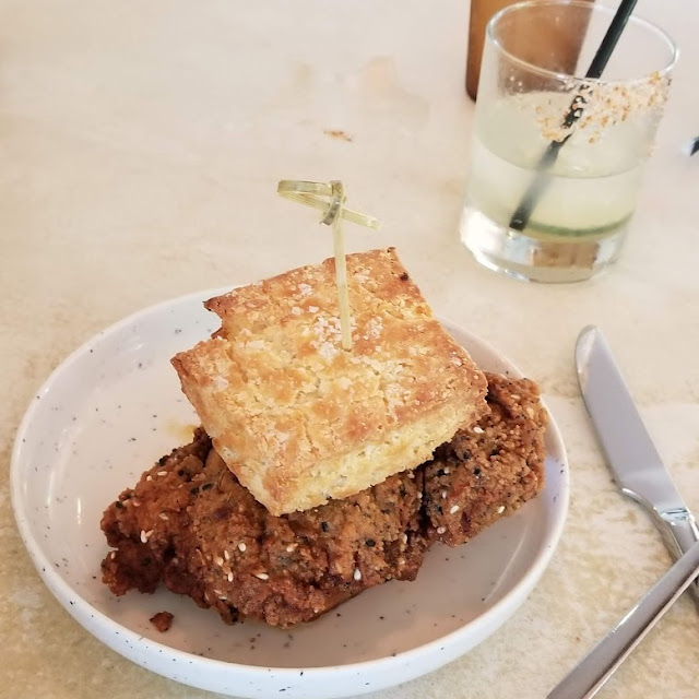 Chicken Biscuit Sandwich