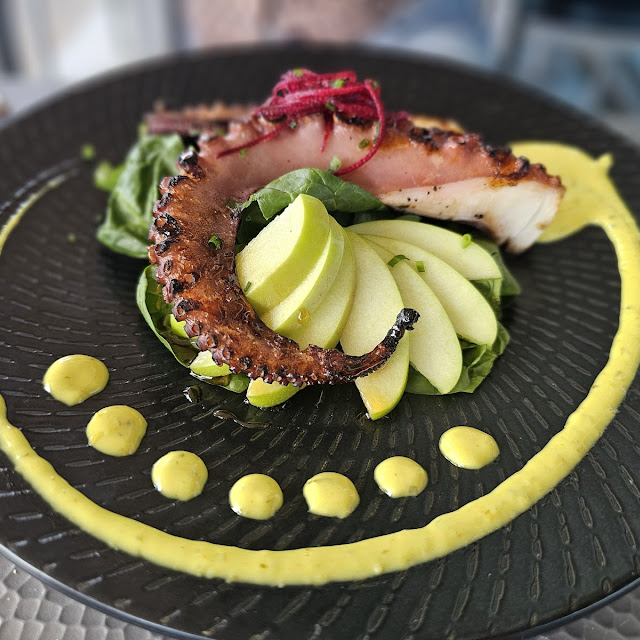 Josper Grilled Octopus